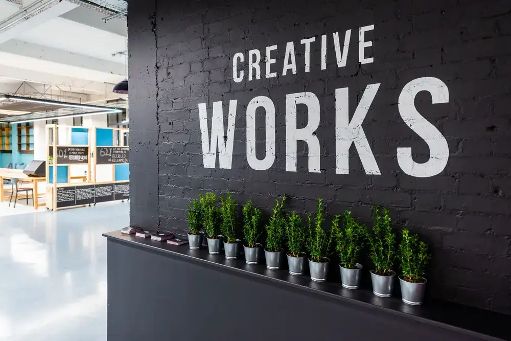 Creative Works office