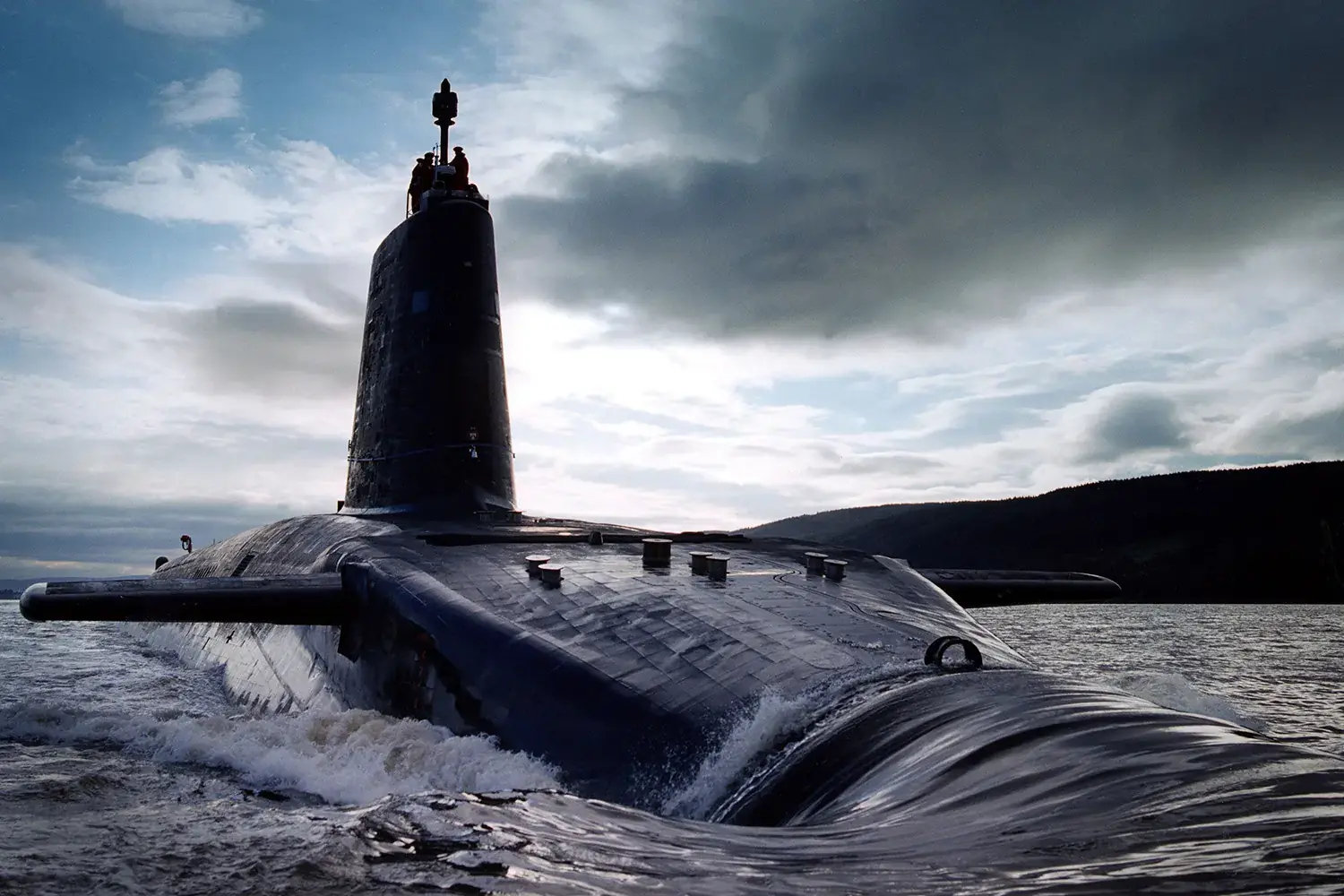 Nuclear Submarine