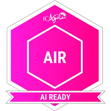 ICAgile ICP-AIR (AI Ready) Certified