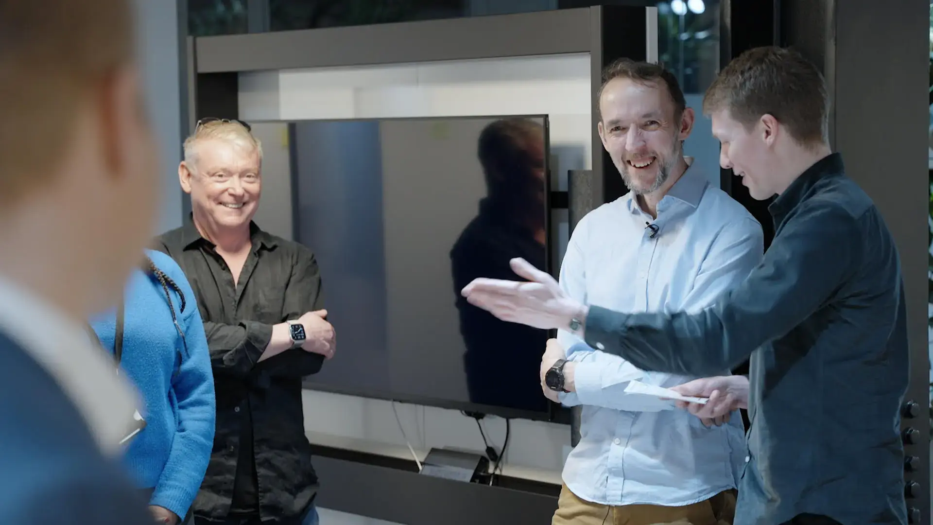 Radical IT consultants leading a workshop